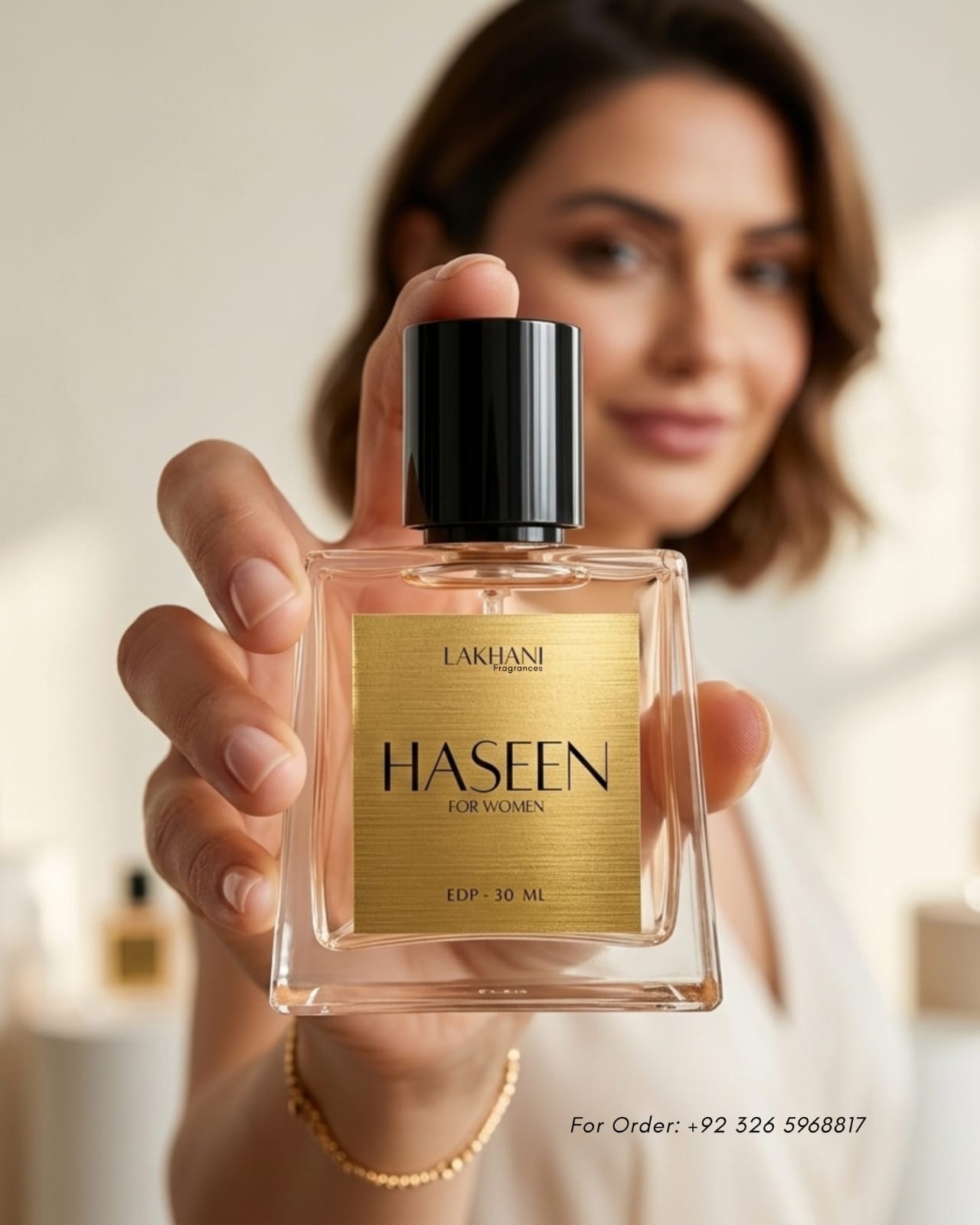 HASEEN FOR WOMEN – PREMIUM LONG-LASTING EDP 30ML