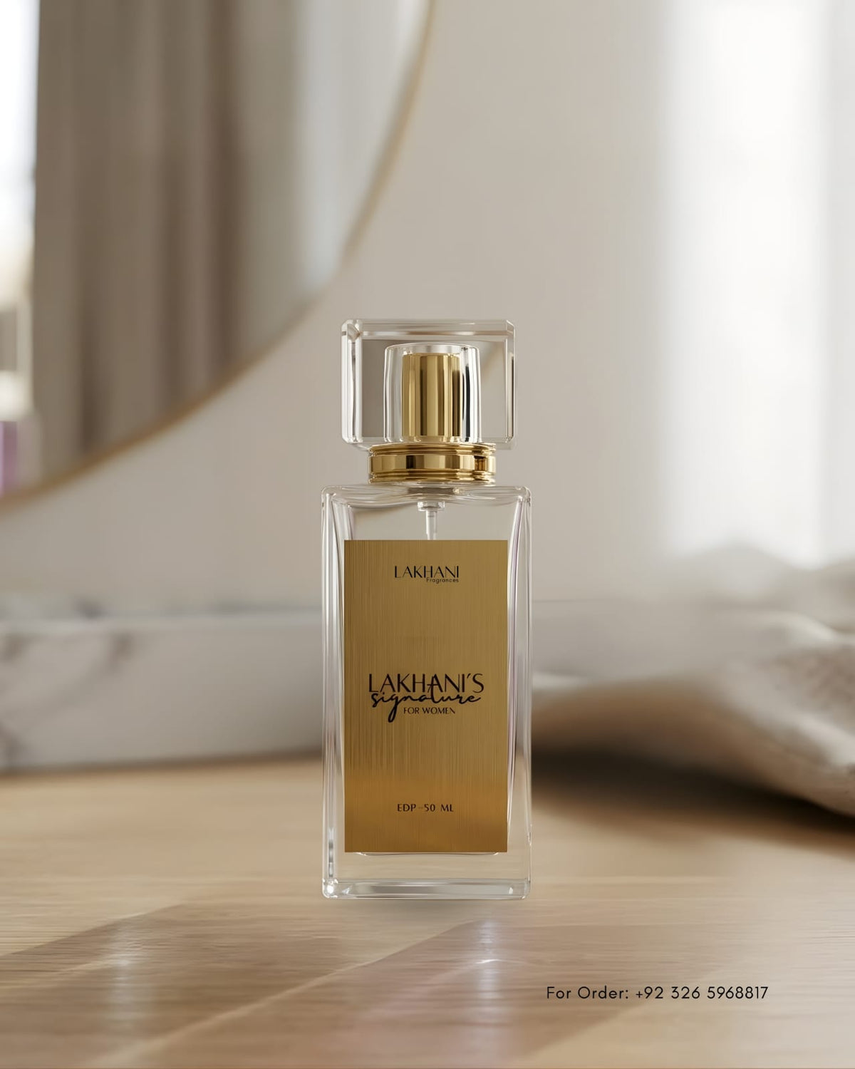 LAKHANI 'S SIGNATURE FOR WOMEN – EDP 50 ML With Citrus and Floral Notes
