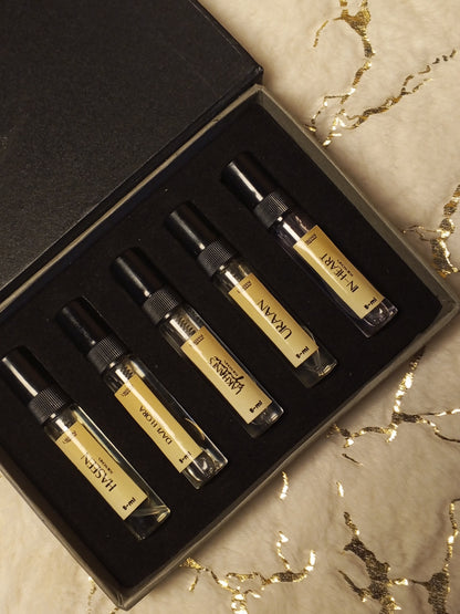 DISCOVERY BOX EDP 5 ML EACH (TOTAL 25 ML)
