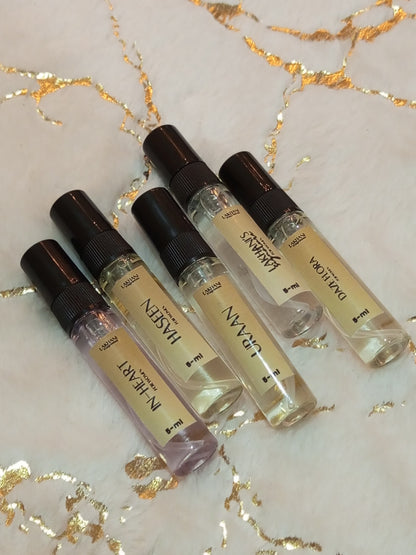 DISCOVERY BOX EDP 5 ML EACH (TOTAL 25 ML)