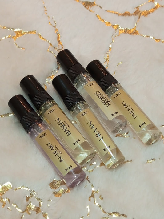 DISCOVERY BOX EDP 5 ML EACH (TOTAL 25 ML)