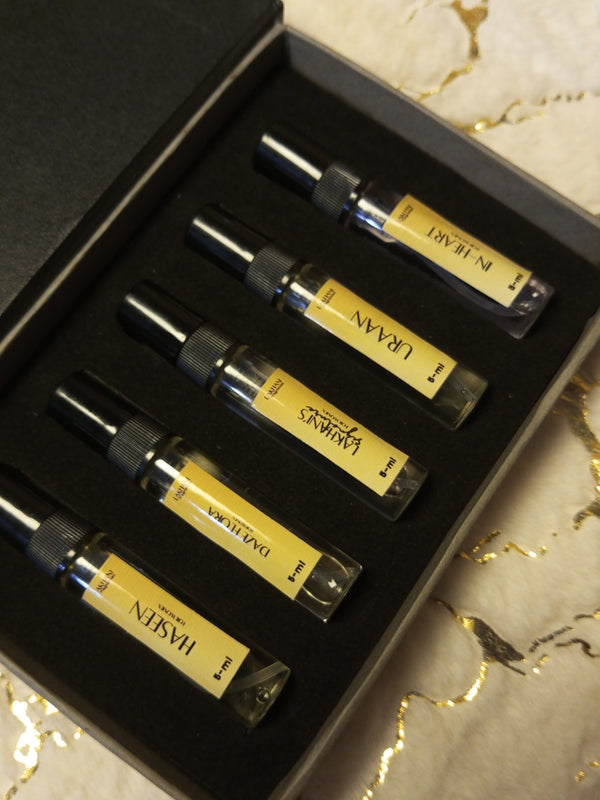 DISCOVERY BOX EDP 5 ML EACH (TOTAL 25 ML)
