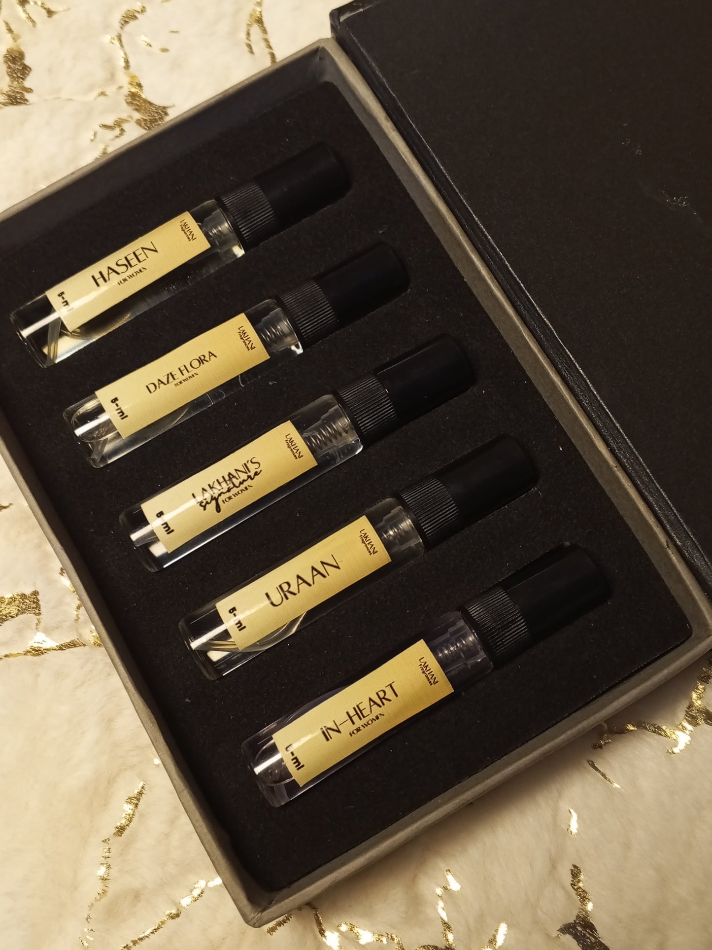 DISCOVERY BOX EDP 5 ML EACH (TOTAL 25 ML)