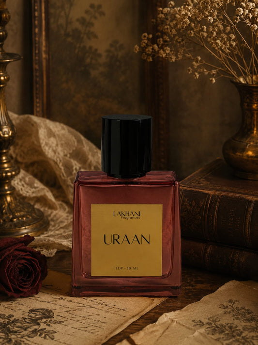 URAAN  FOR MEN AND WOMEN (UNISEX) EDP-30 ML, With Sweet, Citrus,Vanilla, Fruity notes