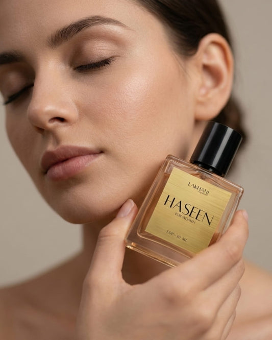 HASEEN FOR WOMEN – PREMIUM LONG-LASTING EDP-30 ML With Fresh, Clean, Woody, Slightly Floral notes