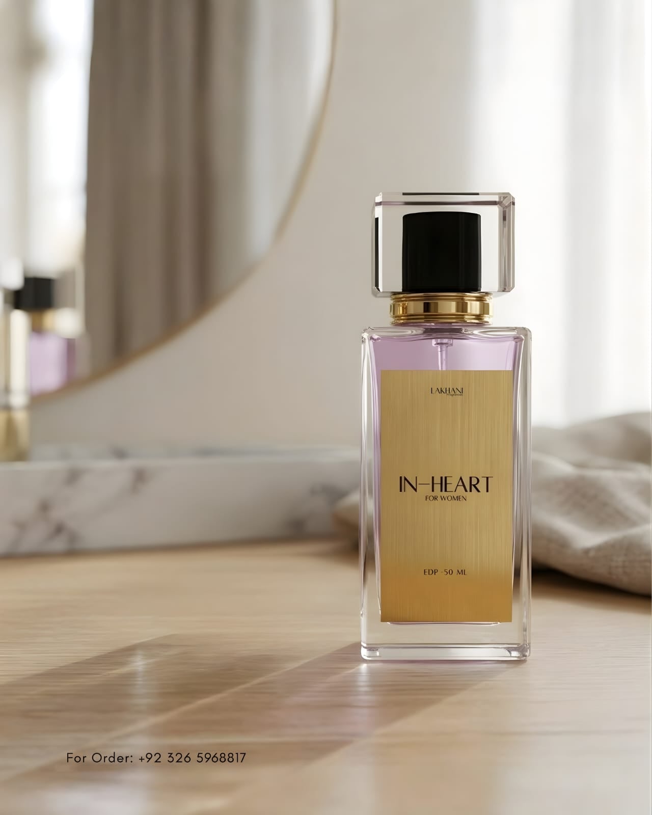 IN HEART FOR WOMEN LUXURY- EDP 50 ML