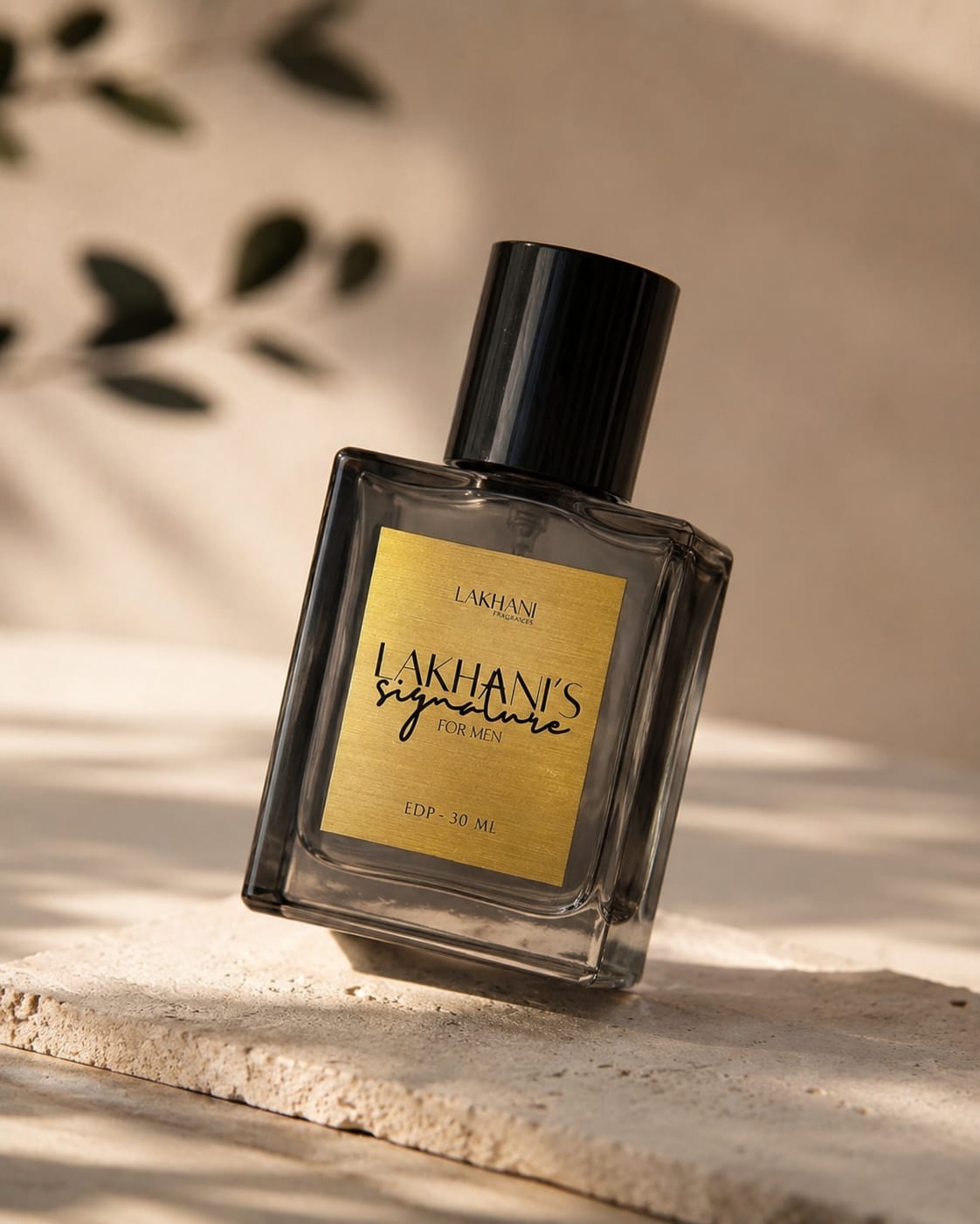 LAKHANI'S SIGNATURE FOR MEN EDP-30 ML With Fresh Sweet, Woody or Masculine Fragrance