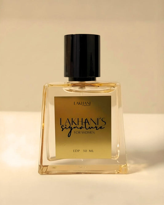 LAKHANI 'S SIGNATURE FOR WOMEN – EDP 30 ML  Citrus, Floral  Musky and Soft Notes