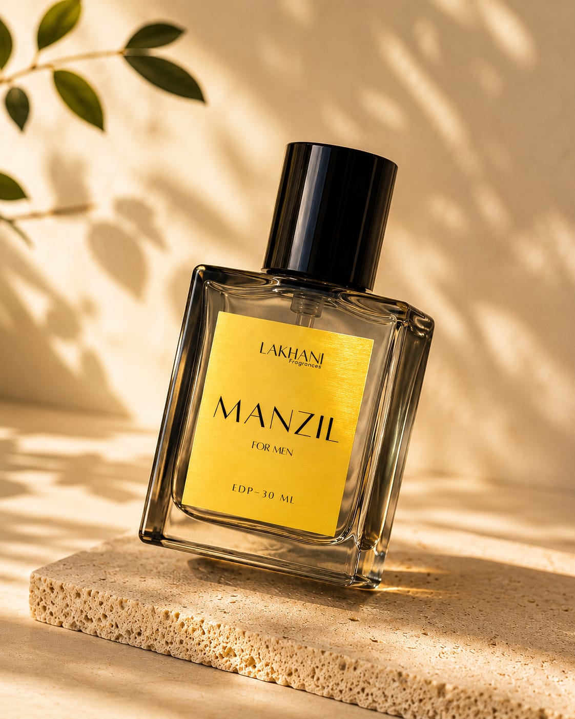 MANZIL FOR MEN EDP-30 ML, Blend of Oud, Fresh, Fruity, Woody and Soft Notes.