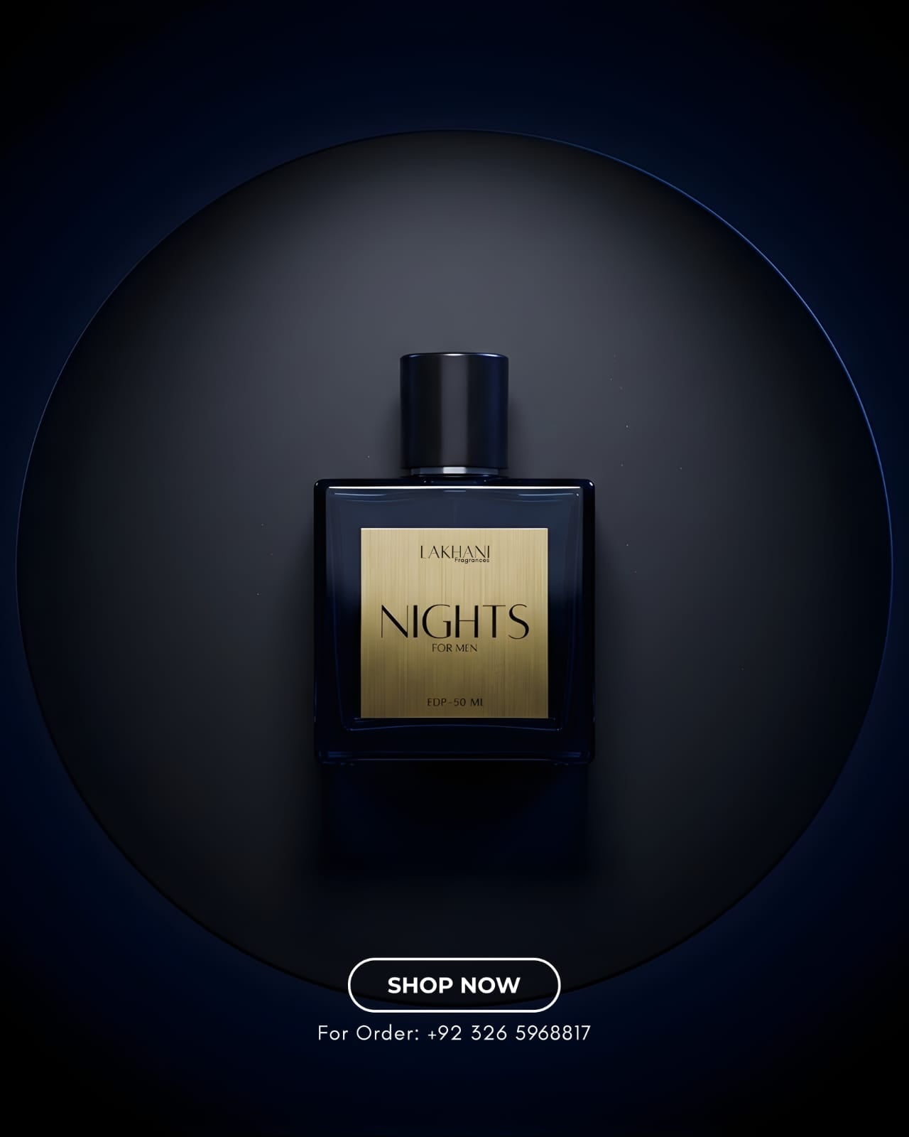 NIGHTS FOR MEN EDP- 50 ML