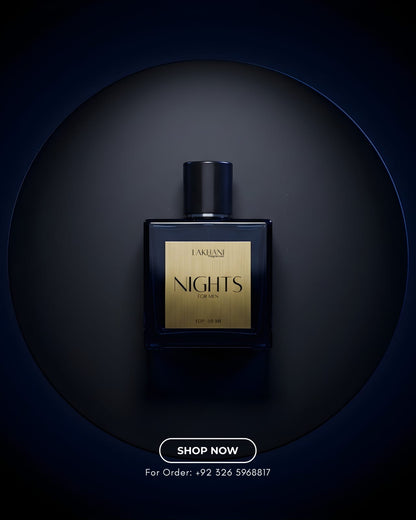 NIGHTS FOR MEN EDP- 50 ML