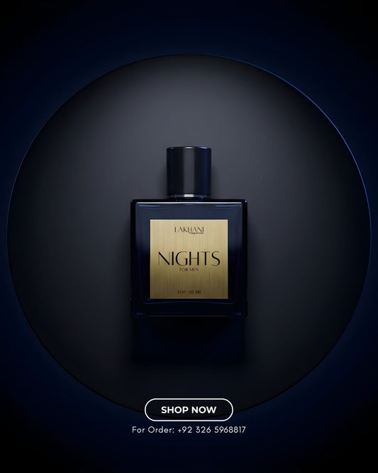 NIGHTS FOR MEN EDP- 50 ML