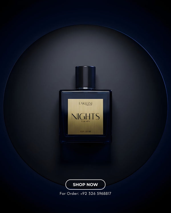 NIGHTS FOR MEN EDP- 50 ML