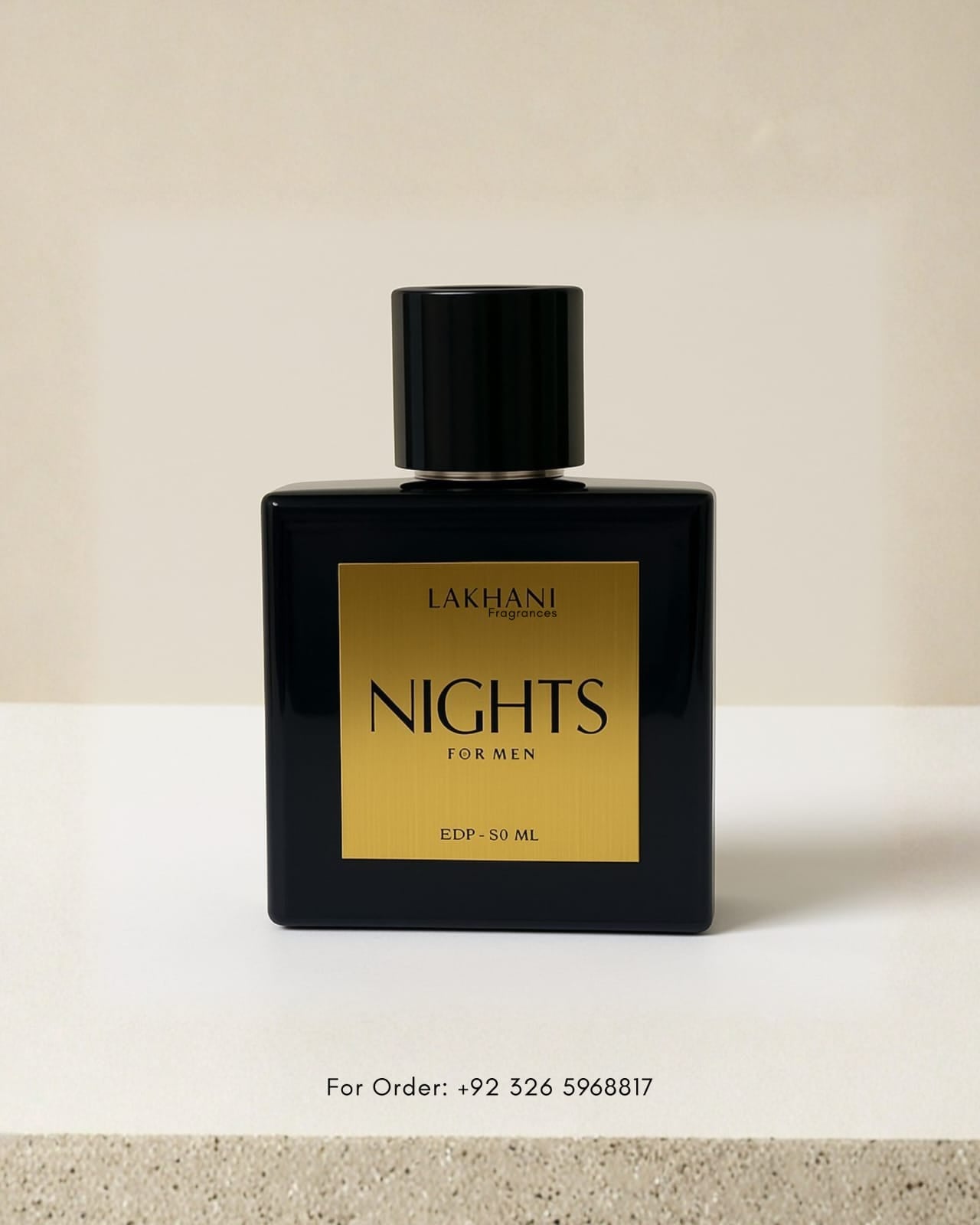 NIGHTS FOR MEN EDP- 50 ML