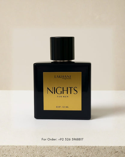 NIGHTS FOR MEN EDP- 50 ML