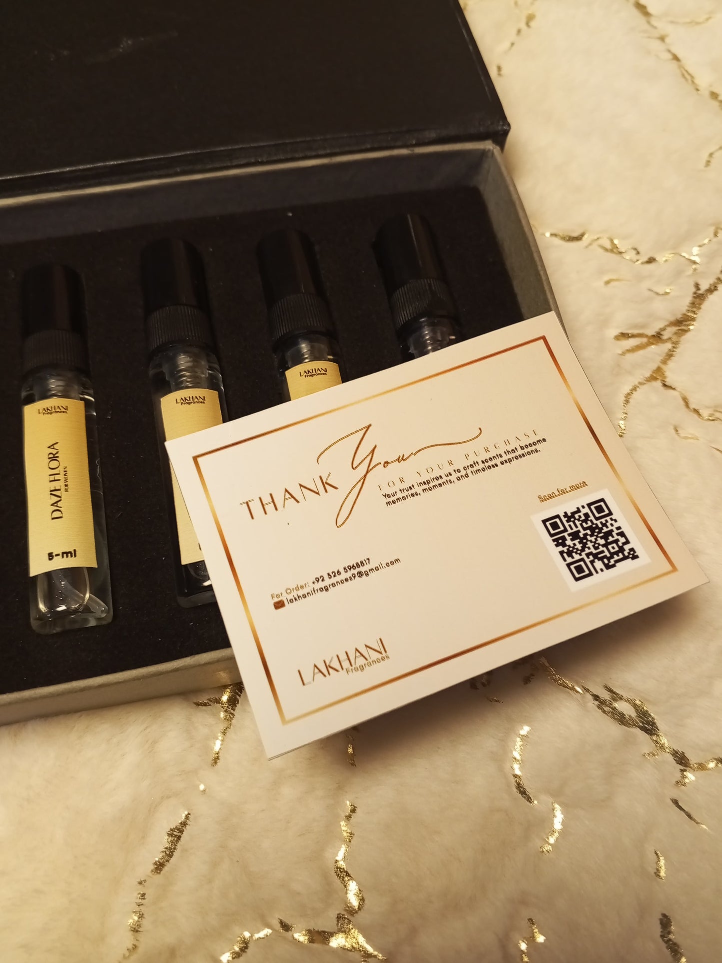 DISCOVERY BOX EDP 5 ML EACH (TOTAL 25 ML)