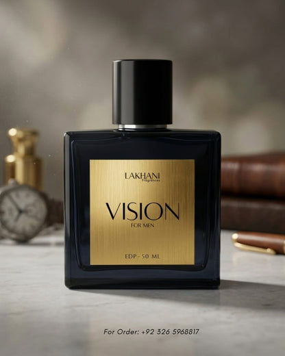 VISION FOR MEN EDP- 50 ML
