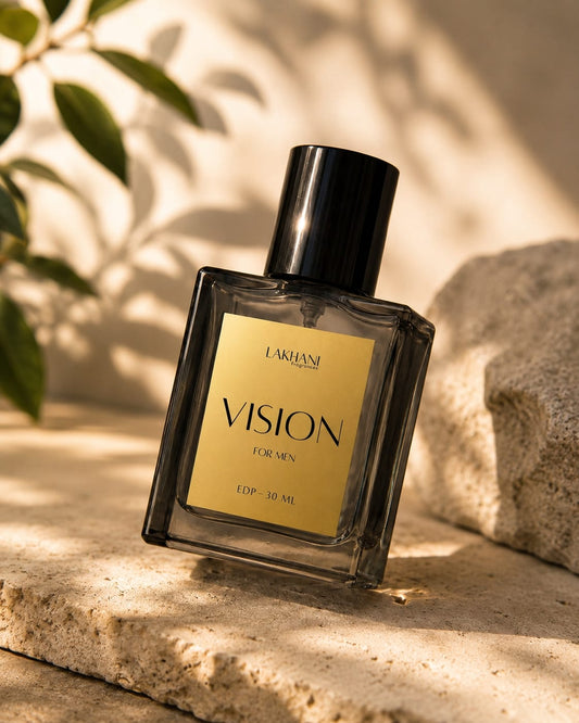 VISION FOR MEN EDP-30 ML, With Spicy, Fruity, Citrus Accords